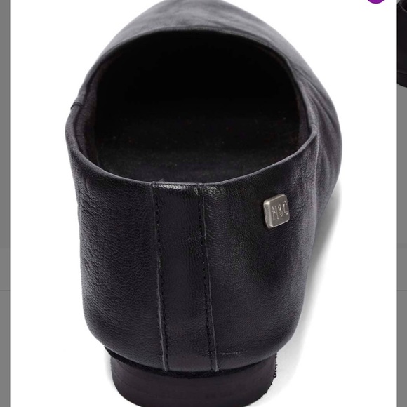 Musse & Cloud Habana Ballet Flat in Black - Picture 10 of 12